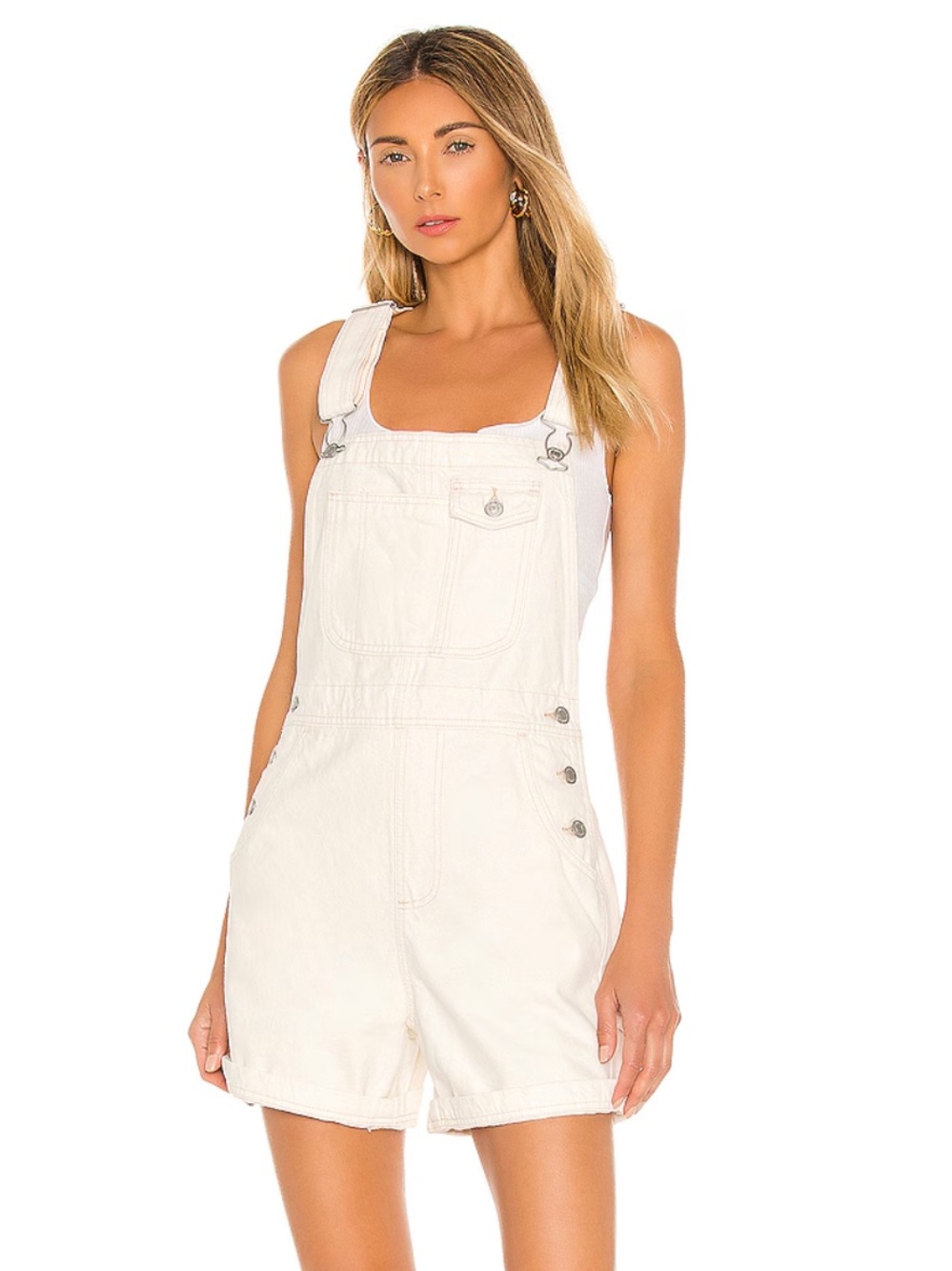Levi’s Vintage Utility Overalls in Tofu